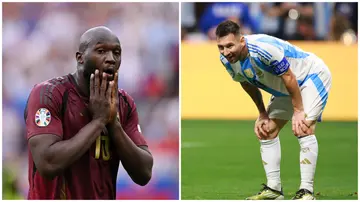 Lionel Messi, Romelu Lukaku, Argentna, Canada, Copa America 2024.