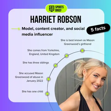 Top-5 fact about Harriet Robson