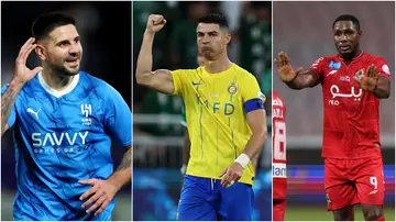 Cristiano Ronaldo, Aleksander Mitrovic, Odion Ighalo, Saudi Pro League, top scorers, Golden Boot.