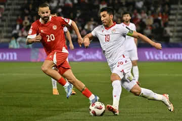 Either Lebanon or Tajikistan could have gone through as second place in Group A