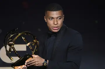 Kylian Mbappe, Ligue 1 best player of the season