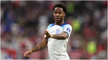 Raheem Sterling, England, France, Al Bayt Stadium, Qatar.