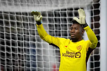 Andre Onana, Itumeleng Khune, Manchester United, Kaizer Chiefs