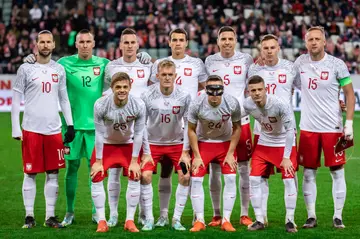 Poland's World Cup team
