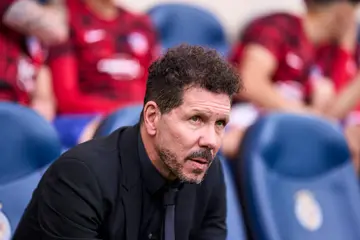 Diego Simeone, Atletico Madrid, La Liga, Spain, Saudi Arabia