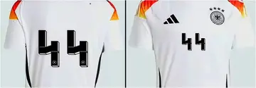 Germany, kit, controversy, Cameroon, shirt number