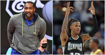 Gilbert Arenas, Ja Morant, SHotgun Willie's, Memphis Grizzlies