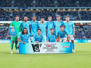 Manchester City’s team