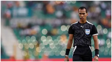 Dahane Beida, Referee, Mamelodi Sundowns, Young Africans, Yanga FC, South Africa