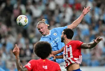 Serial goalscorer Erling Haaland played 55 minutes but could not find the net