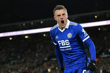 Jamie Vardy has returned to goalscoring form for Leicester