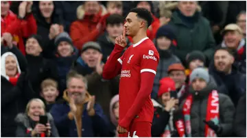 Trent Alexander-Arnold, Liverpool, Fulham, Anfield, Premier League.