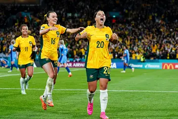 Sam Kerr, Australia, Women's World Cup