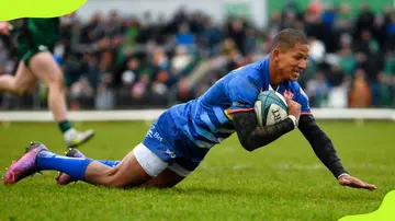 Manie Libbok of the Stormers