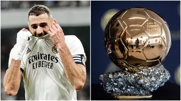 Karim Benzema, best player, Ballon d'Or, prize