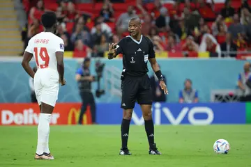 Janny Sikazwe, 2022 World Cup, Belgium, Canada, Alphonso Davies