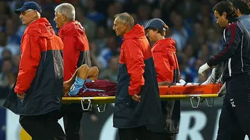 worst injury in soccer