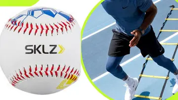 SKLZ baseball branded equipment