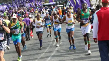 2022 comrades marathon, cheating, disqualification, kwa-zulu natal athletics