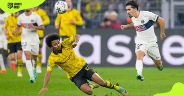 PSG vs Borussia Dortmund