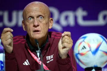 FIFA referees committee chairman Pierluigi Collina says referees will crack down on foul play at the World Cup to protect players