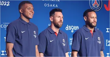 Kylian Mbappe, Neymar, Paris Saint-Germain, PSG, Lionel Messi