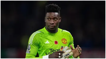 Andre Onana, Patrick Mboma, Old Trafford, Manchester United