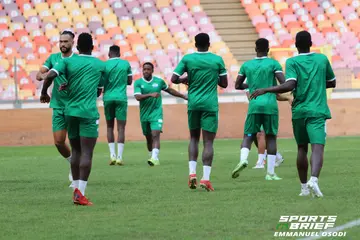 Sierra Leone stars, Nigeria, Abuja