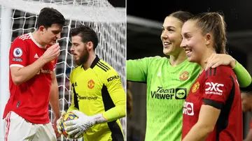 Manchester United, Manchester United Women, Women's Super League, Harry Maguire, David de Gea, Mary Earps, Maya Le Tissier