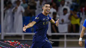 Cristiano Ronaldo, Al-Nassr, 850 goals, Al Hazem