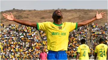 Peter Shalulile, Mamelodi Sundowns, PSL, Rulani Mokwena, Namibia