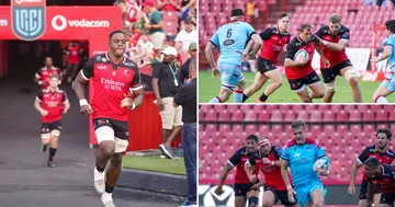 Emirates Lions, Hoping, Season Turnaround, Beating, Glasgow Warriors, United Rugby Championship, Sport, World, Rugby, South Africa
