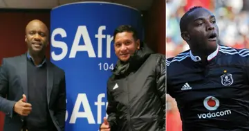 Daine Klate Sparks Wilfired Of Rumours That Benni McCarthy Will Be The Next Orlando Pirates coach