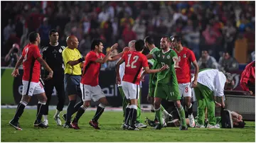 Egypt, Algeria, Mohamed Salah, Africa Cup of Nations, 2010 World Cup