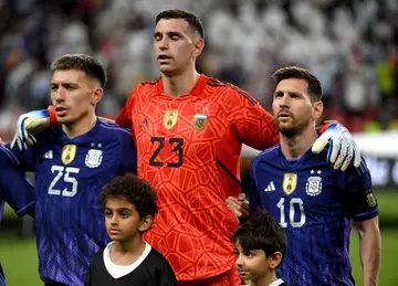 Lisandro Martinez, Emiliano Martinez, Lionel Messi, Argentina, 2022 World Cup
