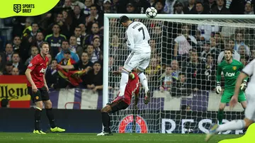 Ronaldo's highest jump