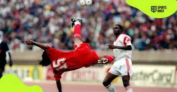 What happened to the Zambian football team in 1993?