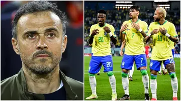 Luis Enrique, Luiz Felipe Scolari, Brazil, coach, vacant