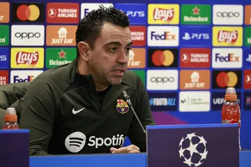 Xavi is facing the heat as Barcelona coach after a patchy run of results