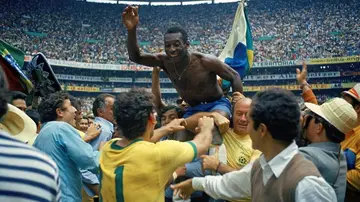 Is pele the greatest soccer player of all time?
