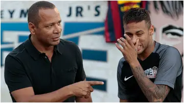 Neymar and Neymar Snr