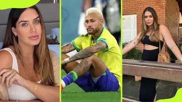 Neymar's girlfriends