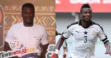 Asamoah Gyan: The four 'incredible' Records of the 36-year-old Ghanaian Legend