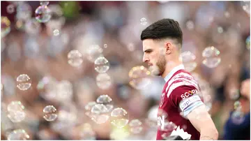 Declan Rice, Manchester United, West Ham, London Olympics Stadium, English Premier League.