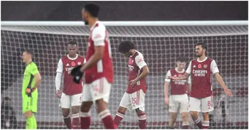 Mikel Arteta denies Arsenal are in relegation battle despite sitting 5 points from drop zone