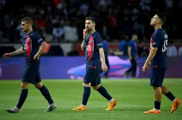 Lionel Messi's final game for PSG ended in defeat