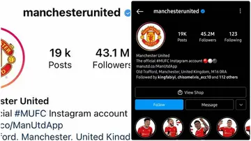 Cristiano Ronaldo's return boosts Manchester United's Instagram followers by over 1m followers