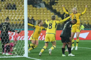 Sweden defender Amanda Ilestedt scored the winner against South Africa