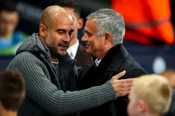 Jose Mourinho and Pep Guardiola have long been the subject of comparisons. Photo