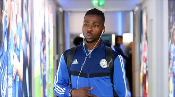 Super Eagles star reveals what he has been afraid of since start of his career